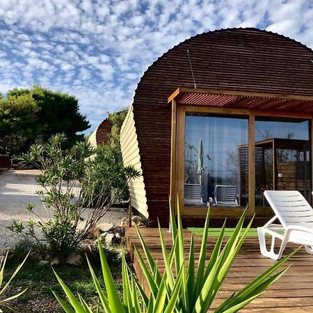 Отель Tilley Lounge Cocoon Fitou Экстерьер фото