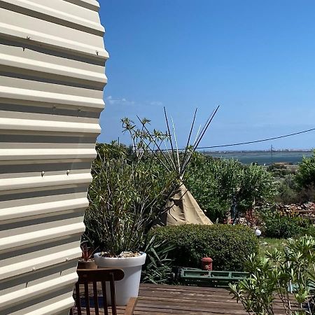 Отель Tilley Lounge Cocoon Fitou Экстерьер фото