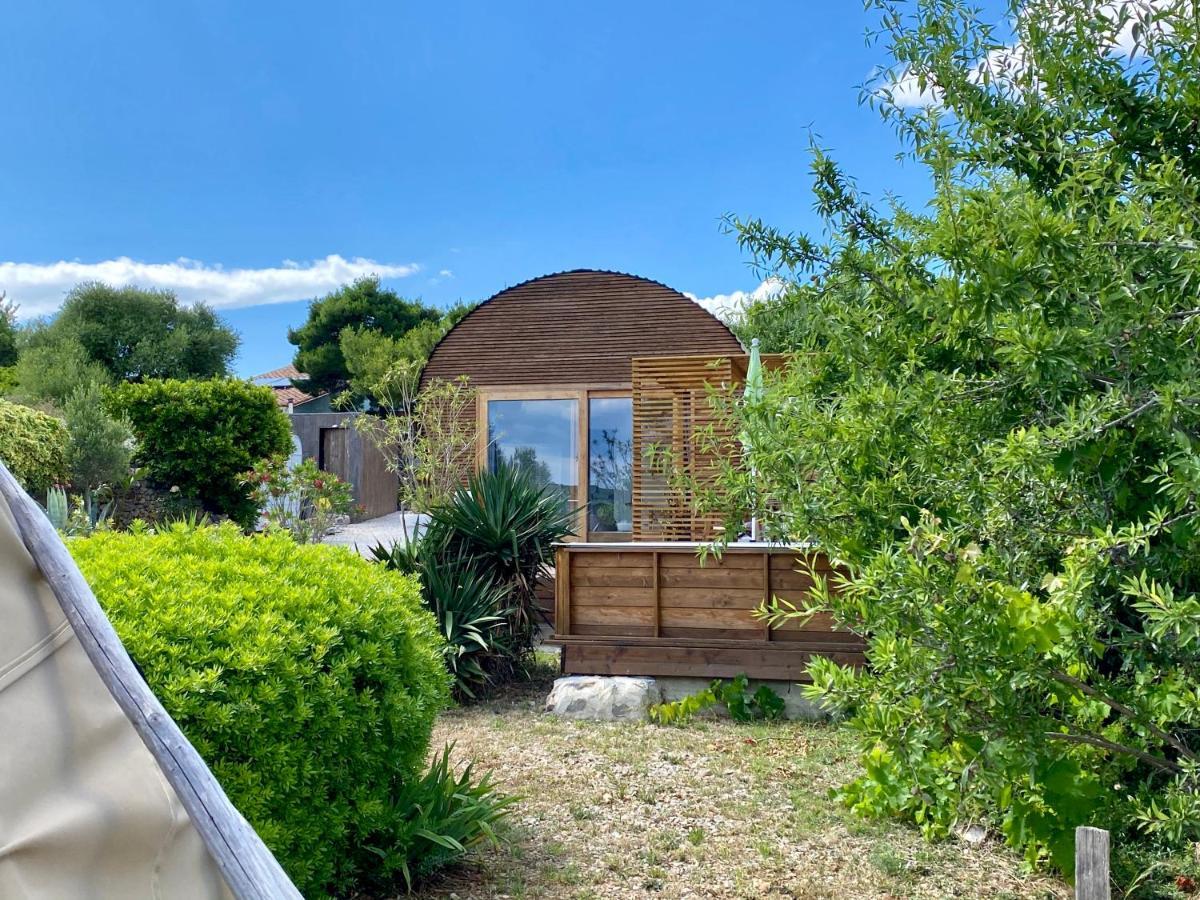 Отель Tilley Lounge Cocoon Fitou Экстерьер фото