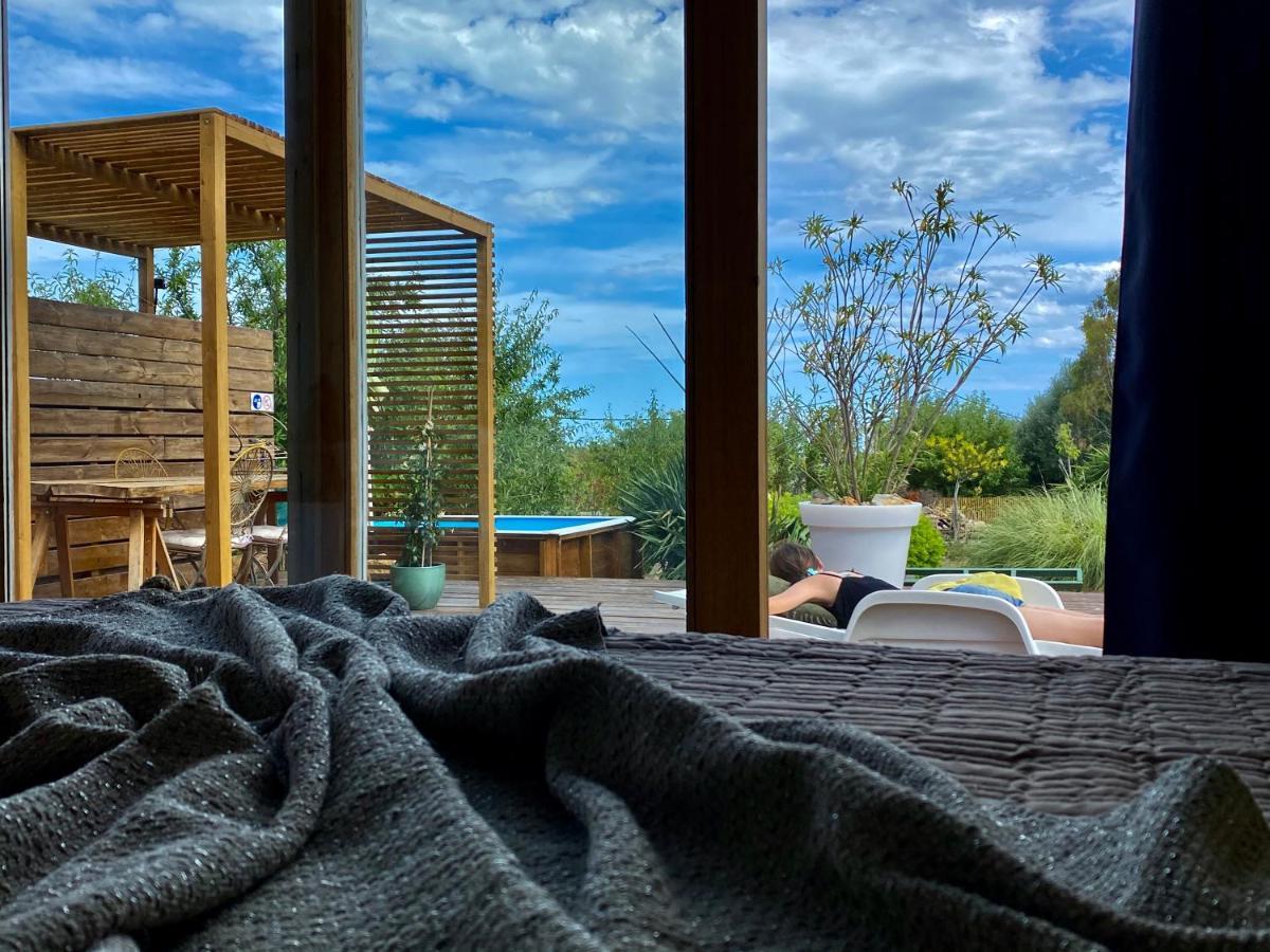 Отель Tilley Lounge Cocoon Fitou Экстерьер фото