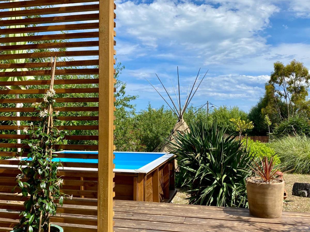 Отель Tilley Lounge Cocoon Fitou Экстерьер фото