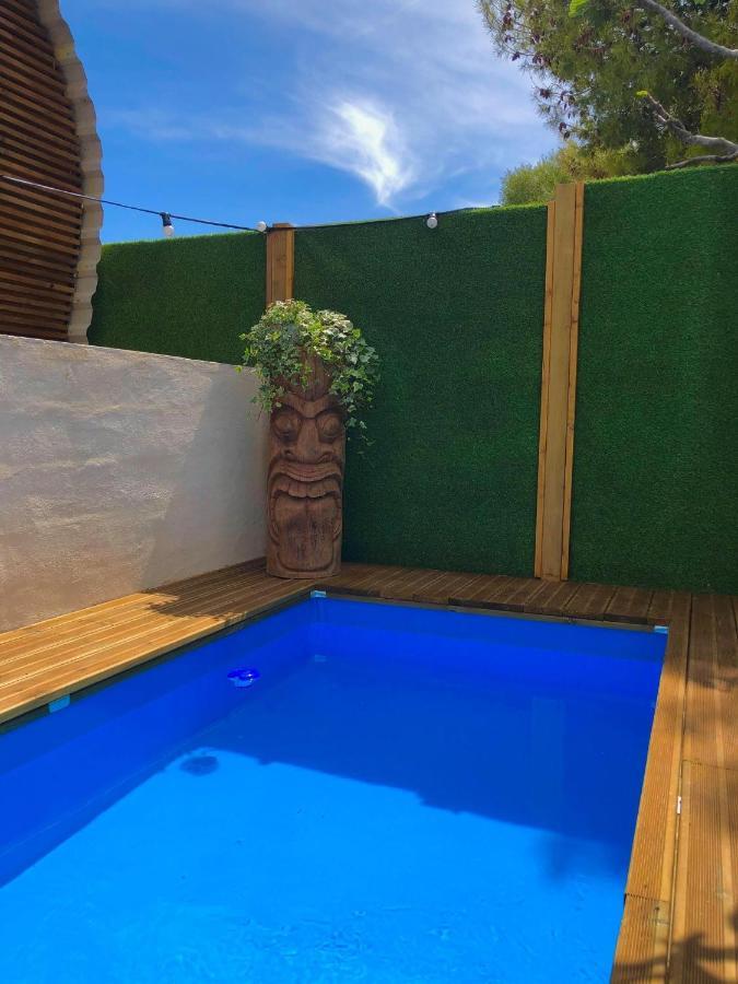 Отель Tilley Lounge Cocoon Fitou Экстерьер фото