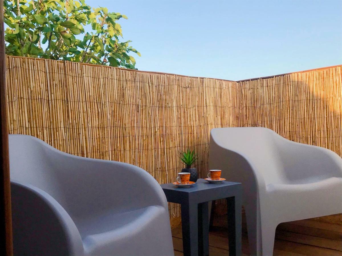 Отель Tilley Lounge Cocoon Fitou Экстерьер фото