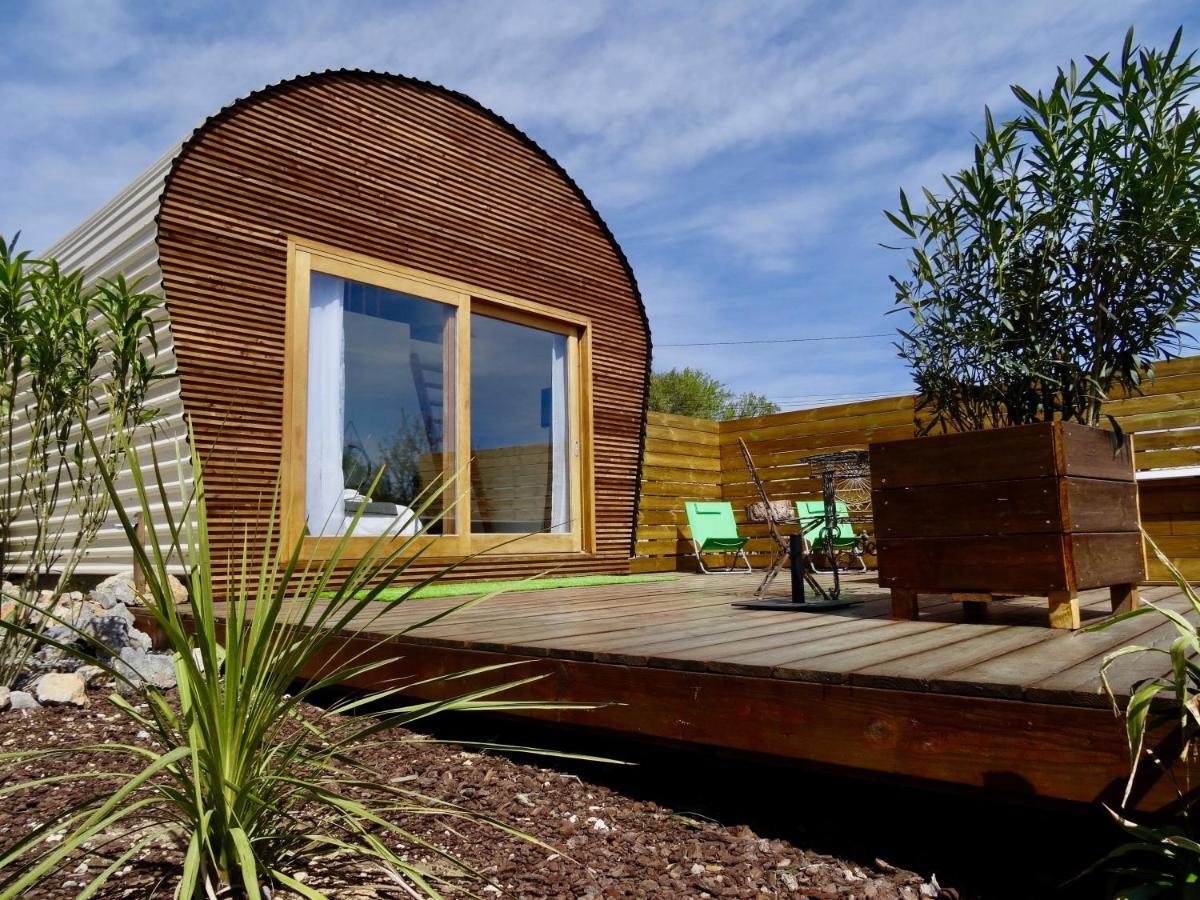 Отель Tilley Lounge Cocoon Fitou Экстерьер фото
